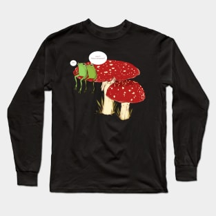 Poison Long Sleeve T-Shirt